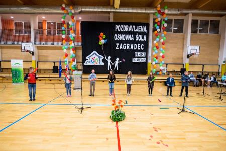 Prireditev – Pozdravljena OSNOVNA ŠOLA ZAGRADEC 58